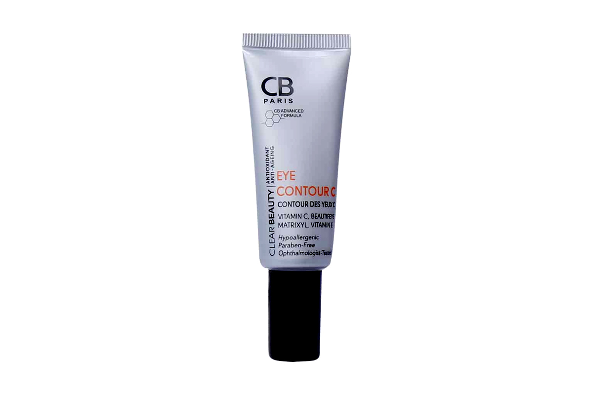 cb-paris-eye-contour-c.jpg کرم روشن کننده دور چشم ویتامینC سی بی پاریس 20 میل - Image 1